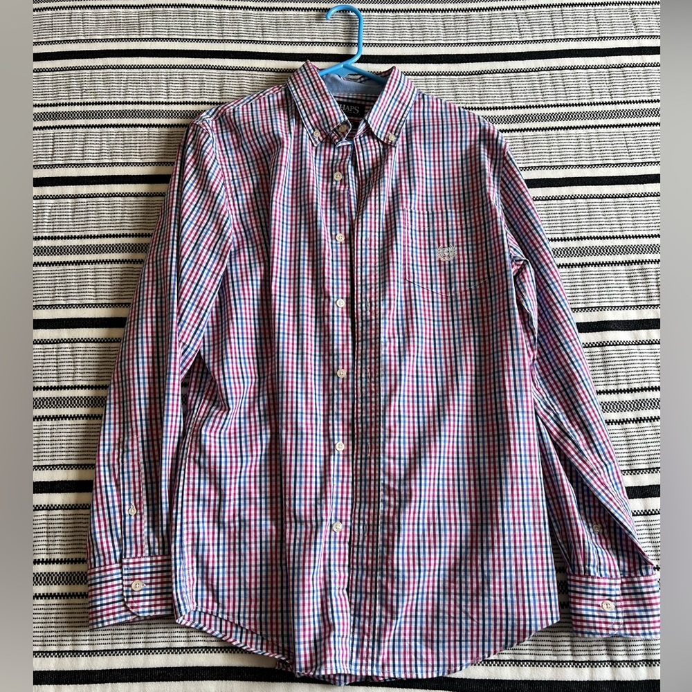 Chaps Business Casual Button Down